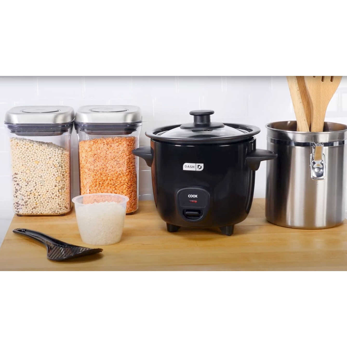 Rise By Dash 2-Cup Mini Rice Cooker - Foley Hardware