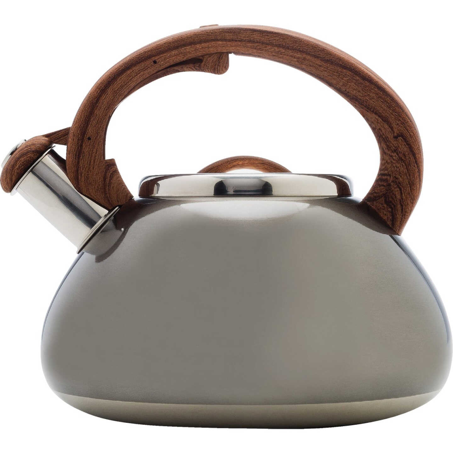 Primula 3 Quarts Stainless Steel Whistling Stovetop Tea Kettle & Reviews