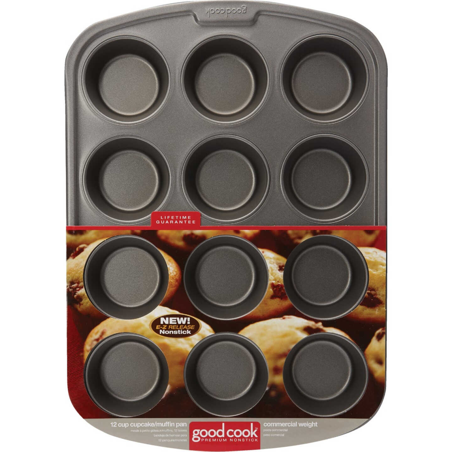 Commercial II Non-Stick 12 Cup Muffin Pan