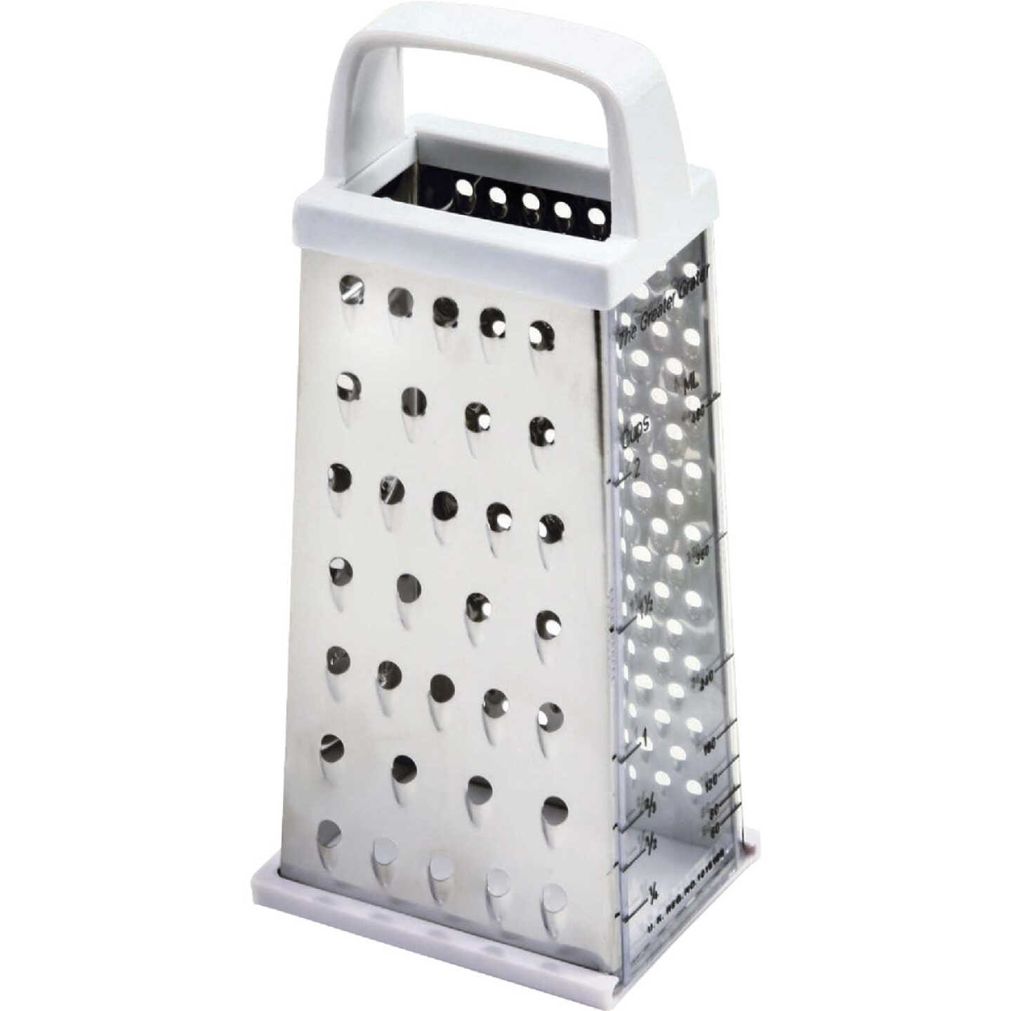 Norpro 4-Sided Stainless Steel Small Box Grater - Foley Hardware