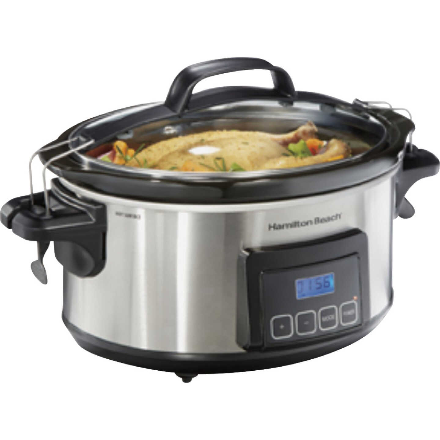 Hamilton Beach Stay or Go 6 Qt. Programmable Slow Cooker - Foley Hardware