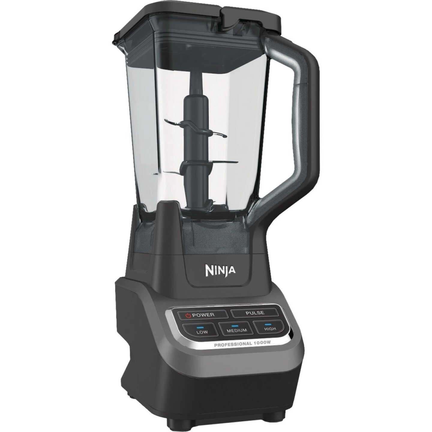 NINJA Professional 72 oz. 1000w 3-Speed Black Blender Black