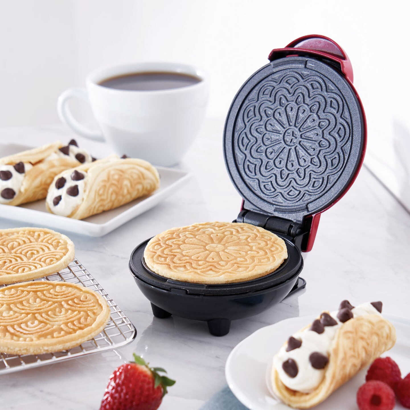 Dash 4 In. Gingerbread Mini Waffle Maker - Foley Hardware