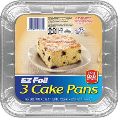 NordicWare 9 In. x 13 In. Aluminum Cake Pan with Lid - Foley Hardware
