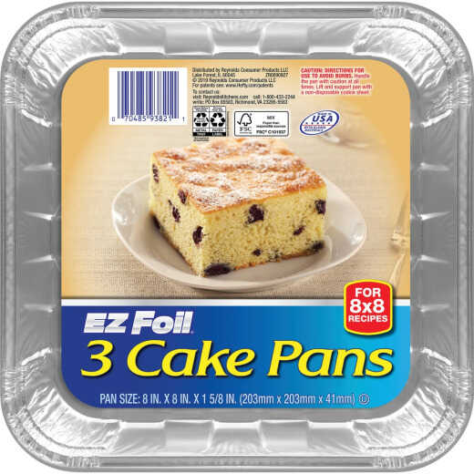 EZ Foil Casserole & Lasagna Baking Pan (2-Pack) - Foley Hardware