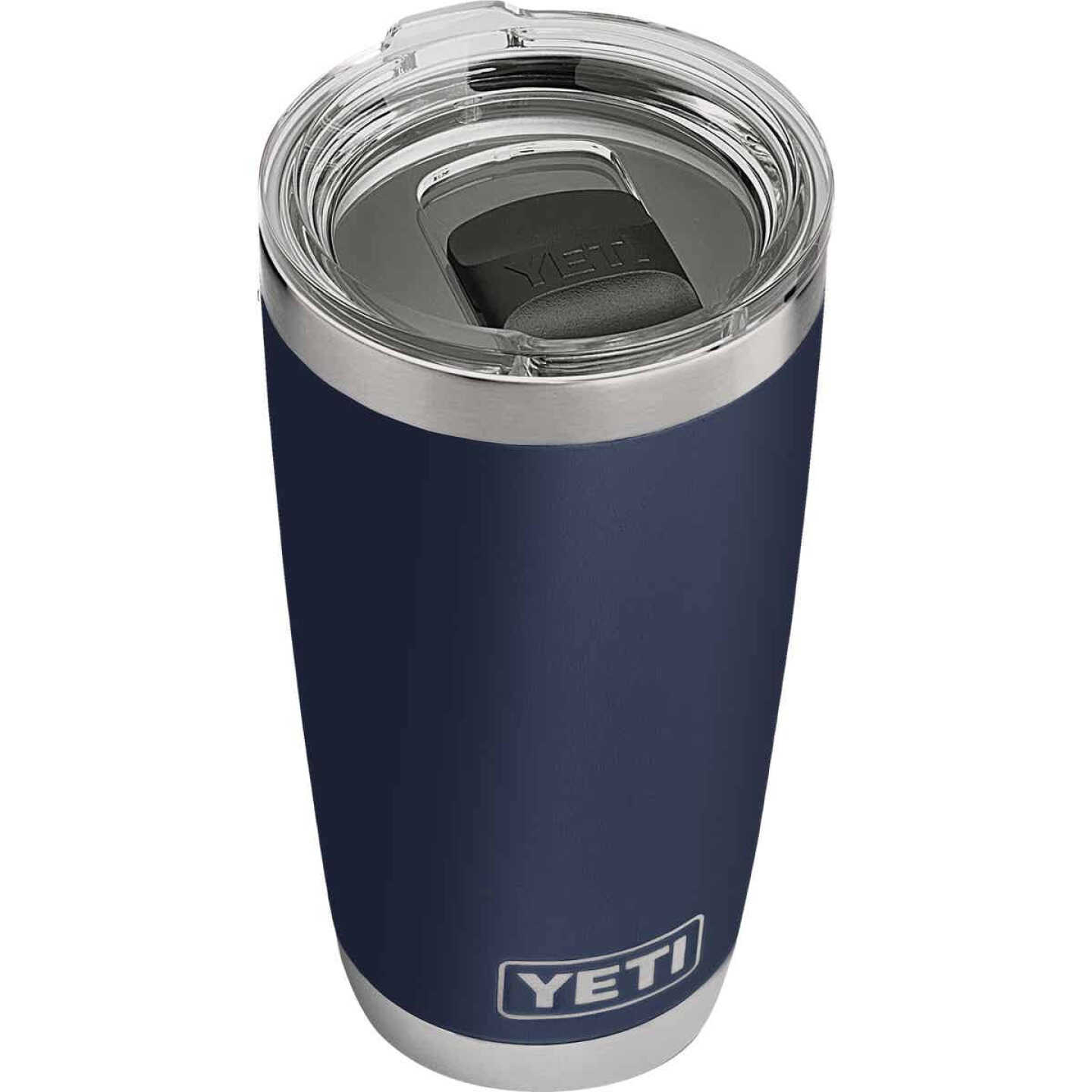 YETI Rambler 24 oz Mug, Vacuum Insulated, Stainless Steel with MagSlider  Lid, Navy