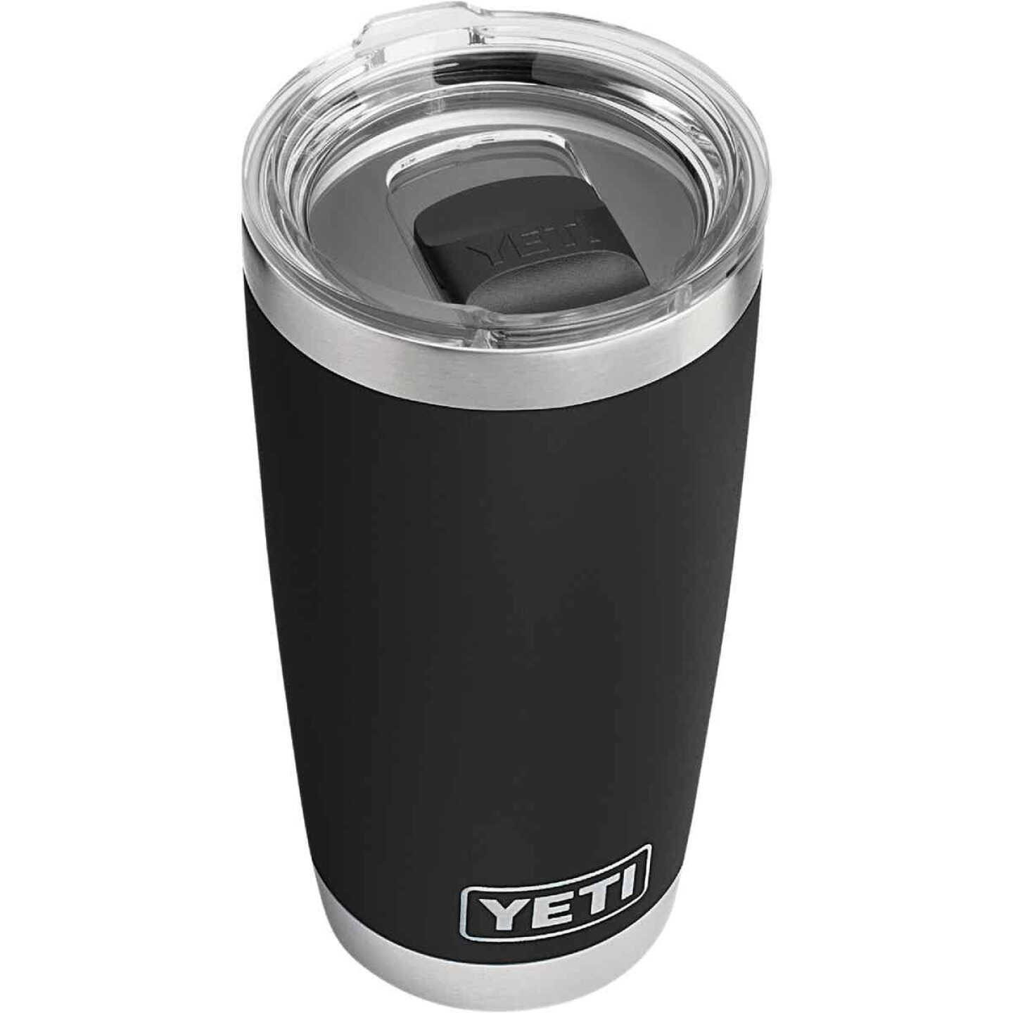  YETI Rambler 20 oz Travel Mug, Stainless Steel, Vacuum